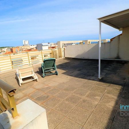 דירות סאלו Atico Novelty Con Vistas Al Mar מראה חיצוני תמונה