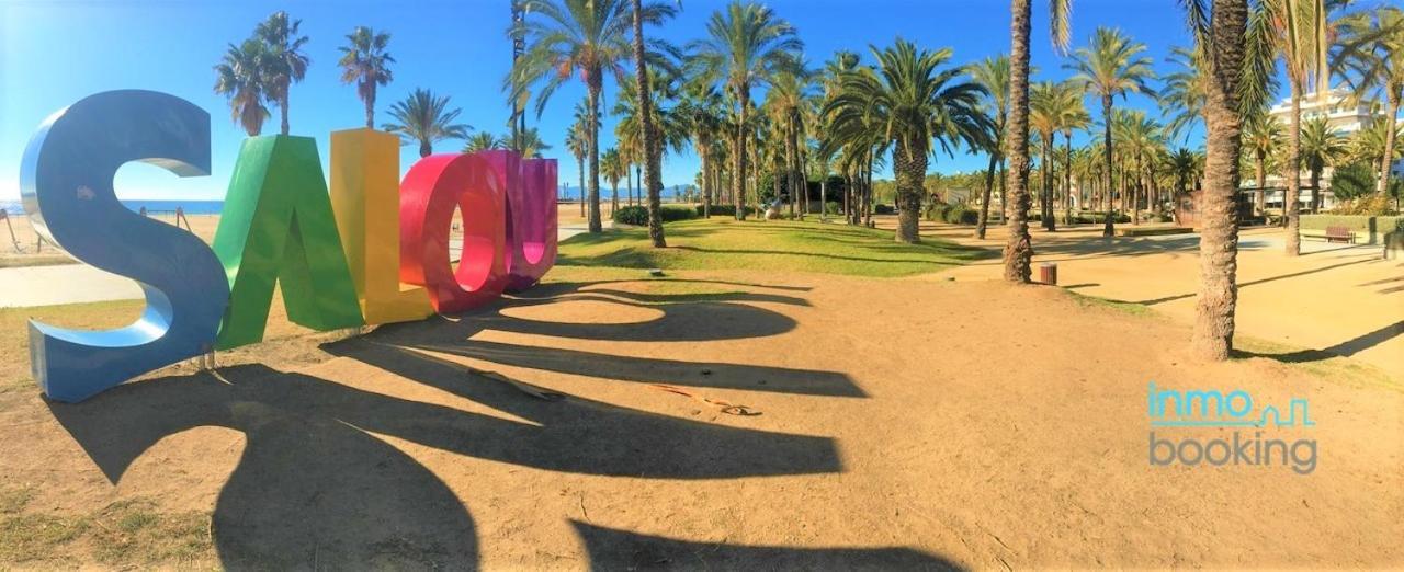 דירות סאלו Atico Novelty Con Vistas Al Mar מראה חיצוני תמונה
